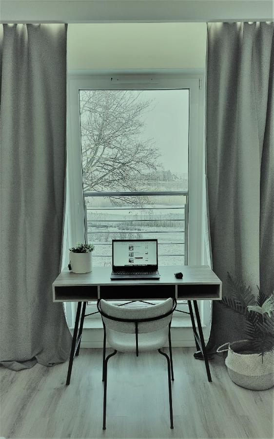 River View - Widok Na Wode, Parking W Hali, Winda, 3Pok I 5 Lozek, Klima, Netflix I Max, Centrum Ilawa Esterno foto