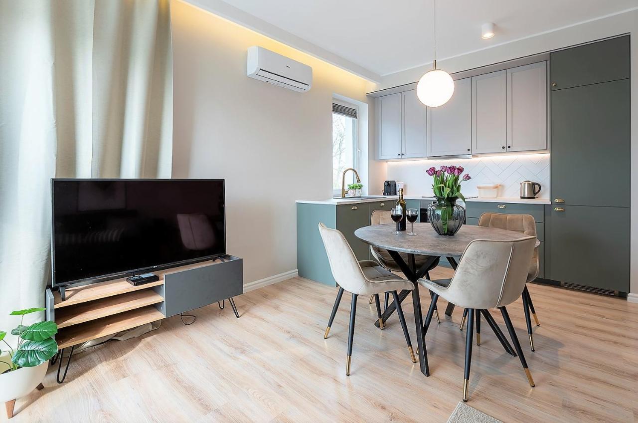 River View - Widok Na Wode, Parking W Hali, Winda, 3Pok I 5 Lozek, Klima, Netflix I Max, Centrum Ilawa Esterno foto