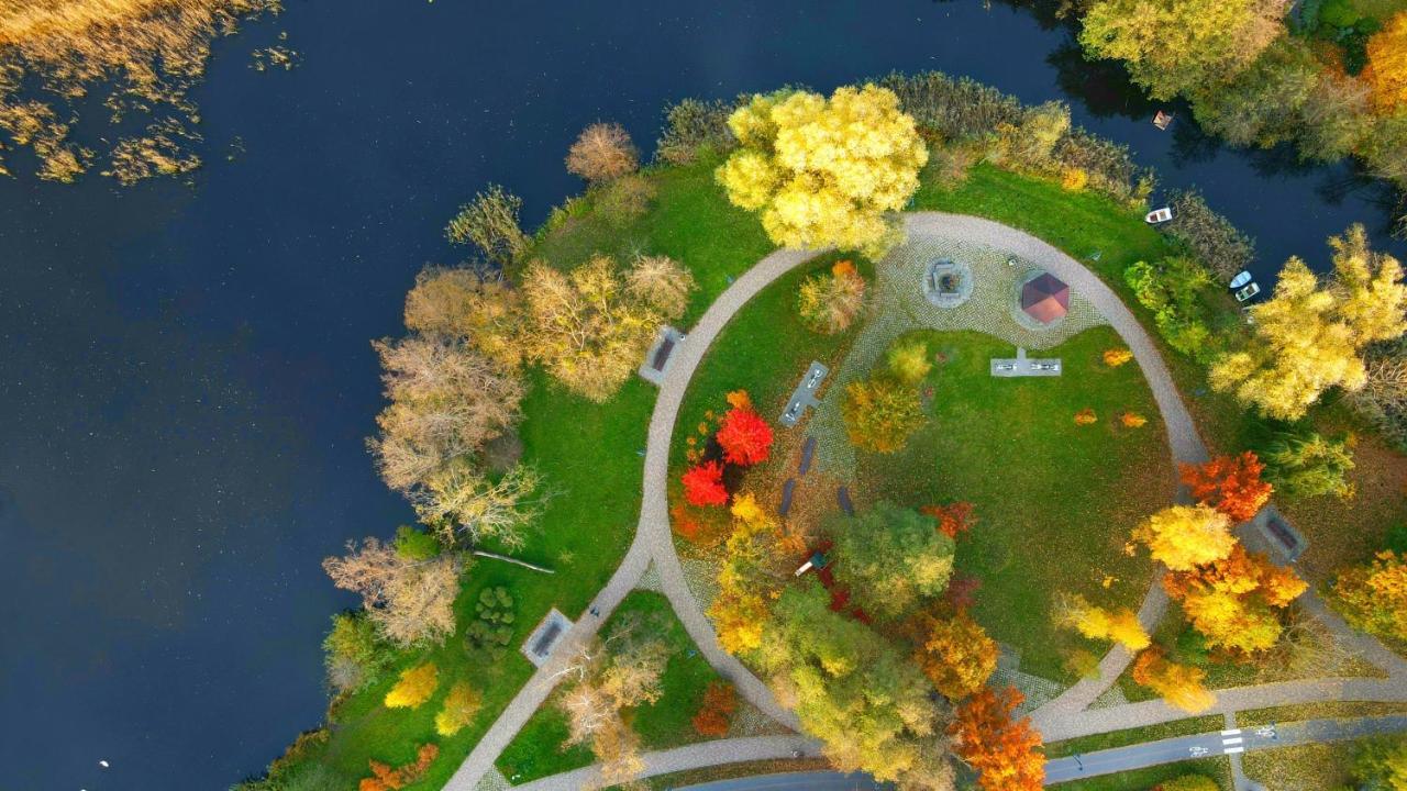 River View - Widok Na Wode, Parking W Hali, Winda, 3Pok I 5 Lozek, Klima, Netflix I Max, Centrum Ilawa Esterno foto